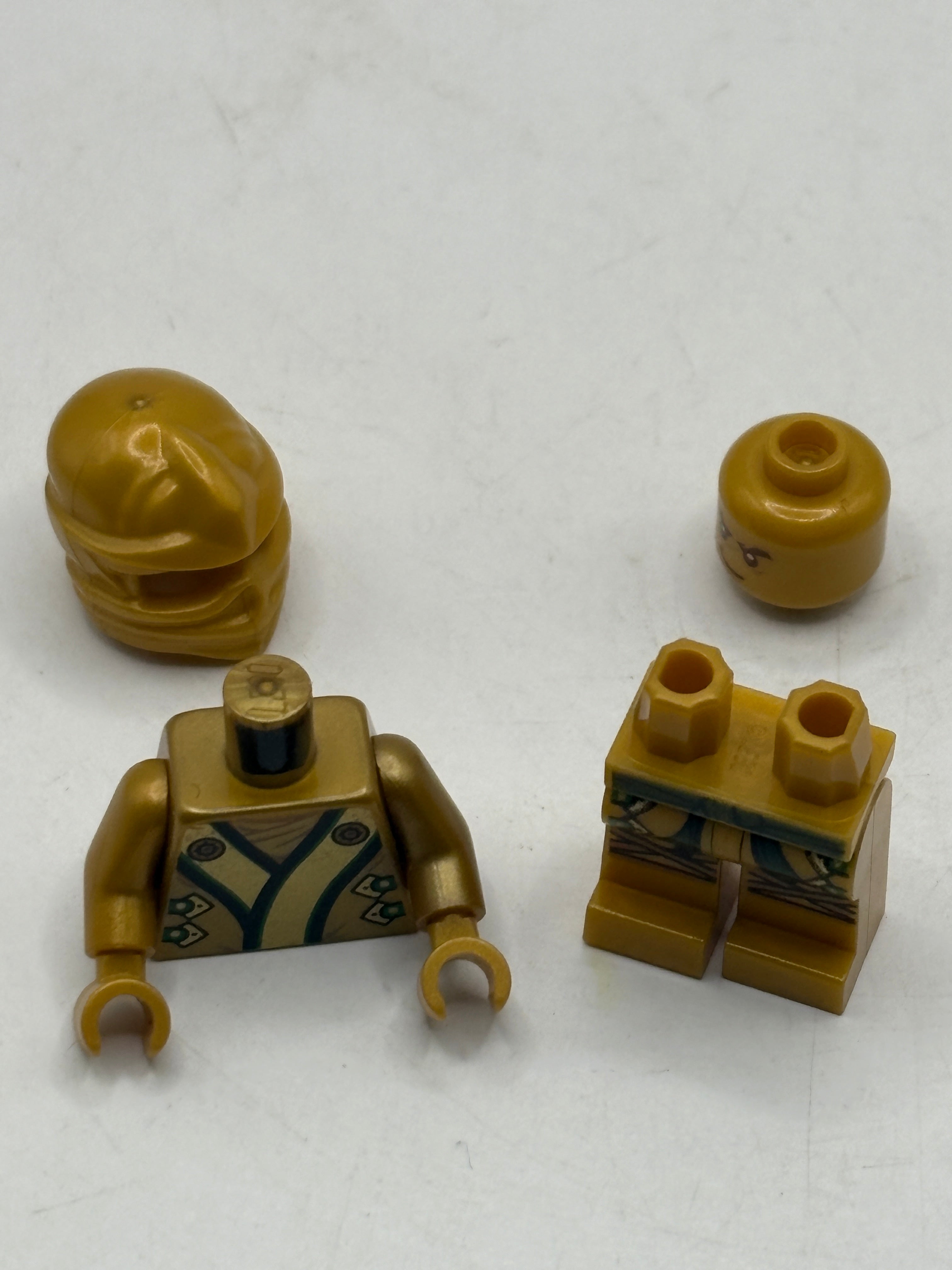 Lego Lloyd Minifigure Golden Ninja Ninjago Final Battle 70505 70503 njo0073 FRENLY BRICKS - Open 7 Days